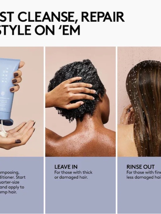 Fenty Hair The Comeback Kid Instant Repair Conditioner Treatment Smoothing - Picture 5 of 13